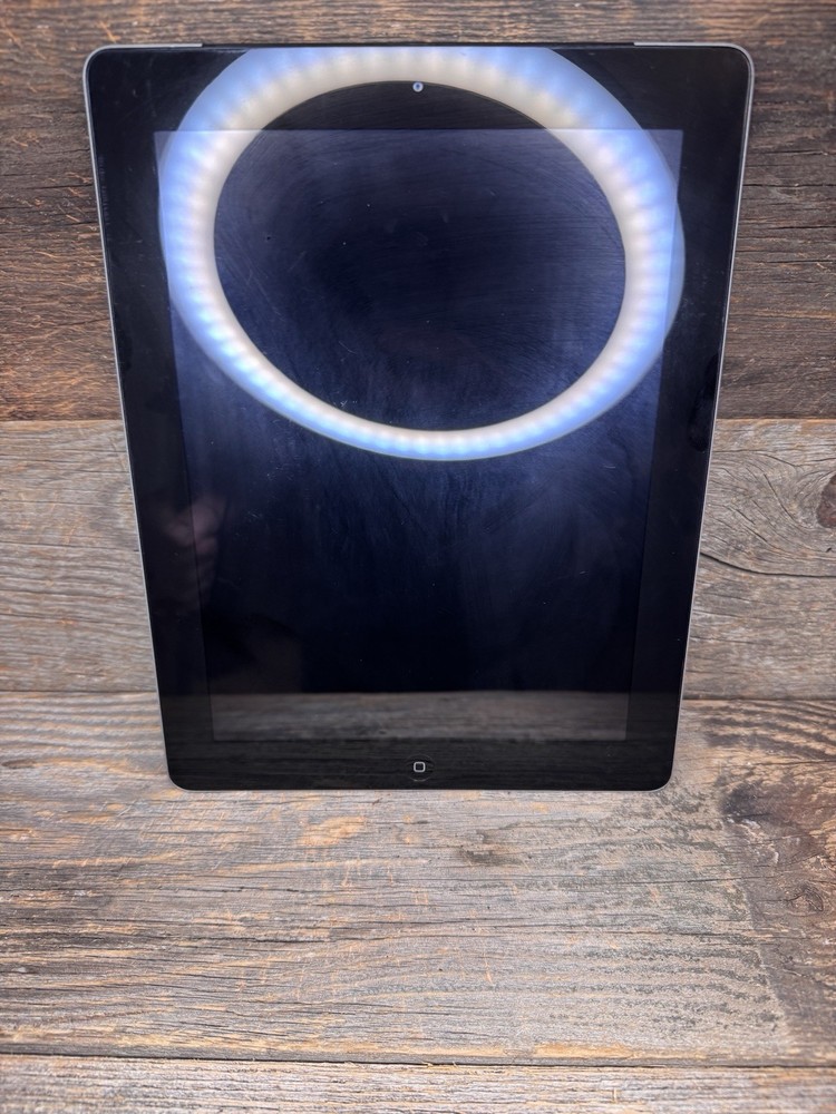 iPad 4 16G Black Silver Model A 1460