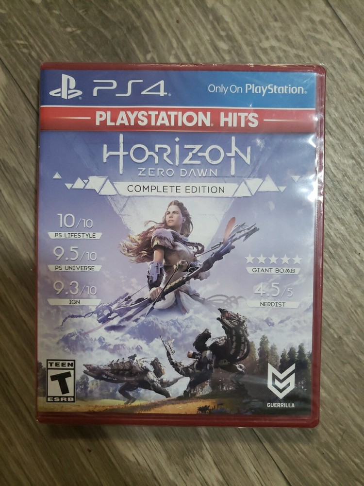Horizon Zero Dawn Complete Edition Hits - Sony PlayStation 4 Brand New Sealed
