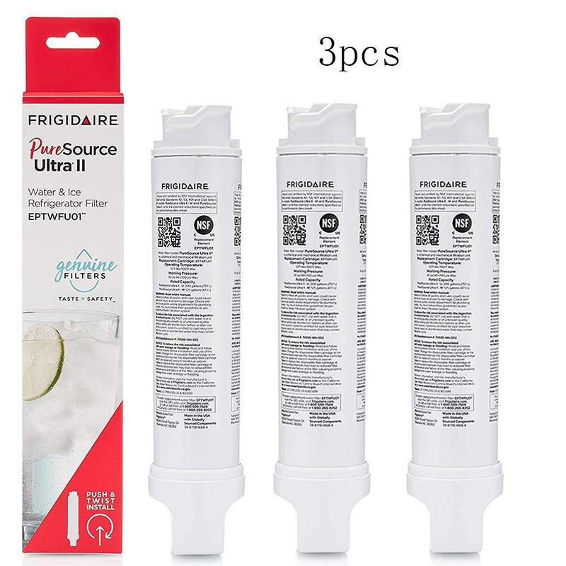 New 1-4 Pack Frigidaire PWF-1 FPPWFU01 Refrigerator Pure Pour Water & Ice Filter