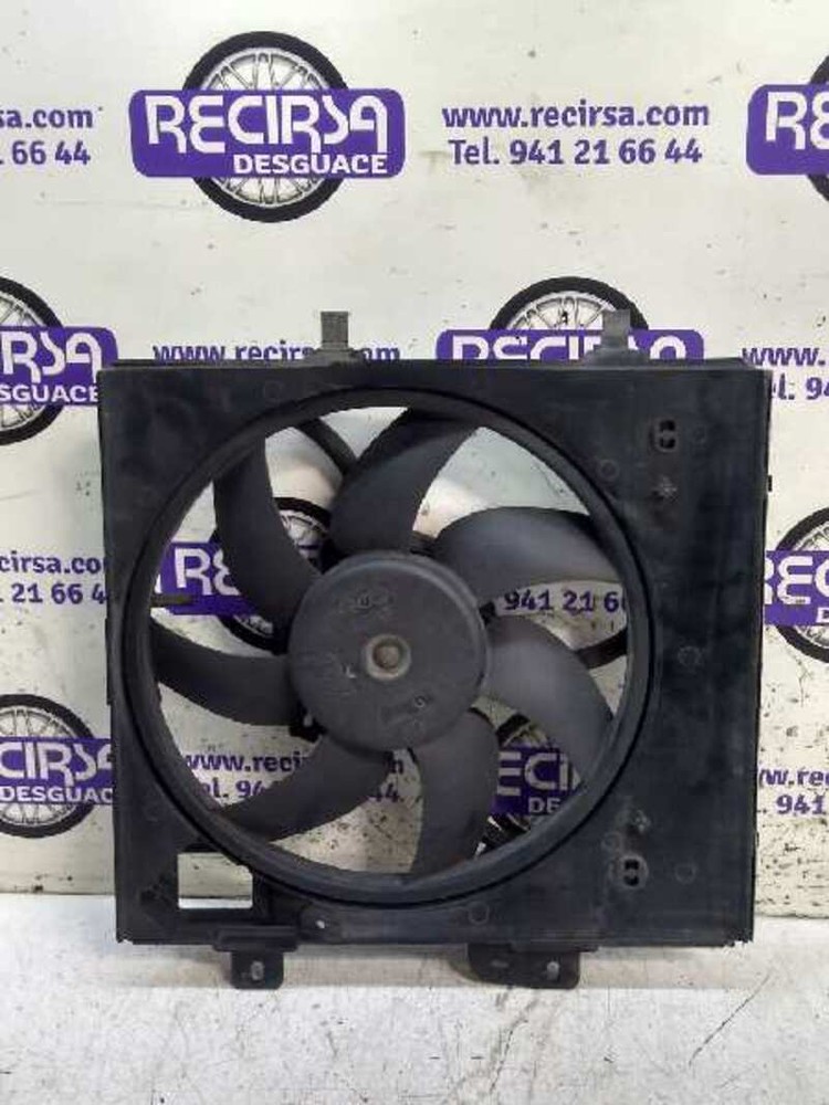 9682902080 252537 Electric Fan for Citroen DS3 COLLECTION 2009