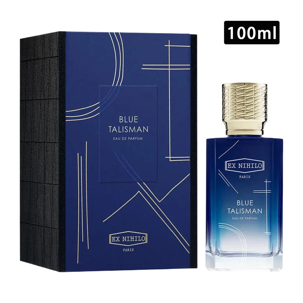 Ex Nihilo Blue Talisman 3.4oz / 100 ml Eau de Parfum Spray Unisex Perfume New