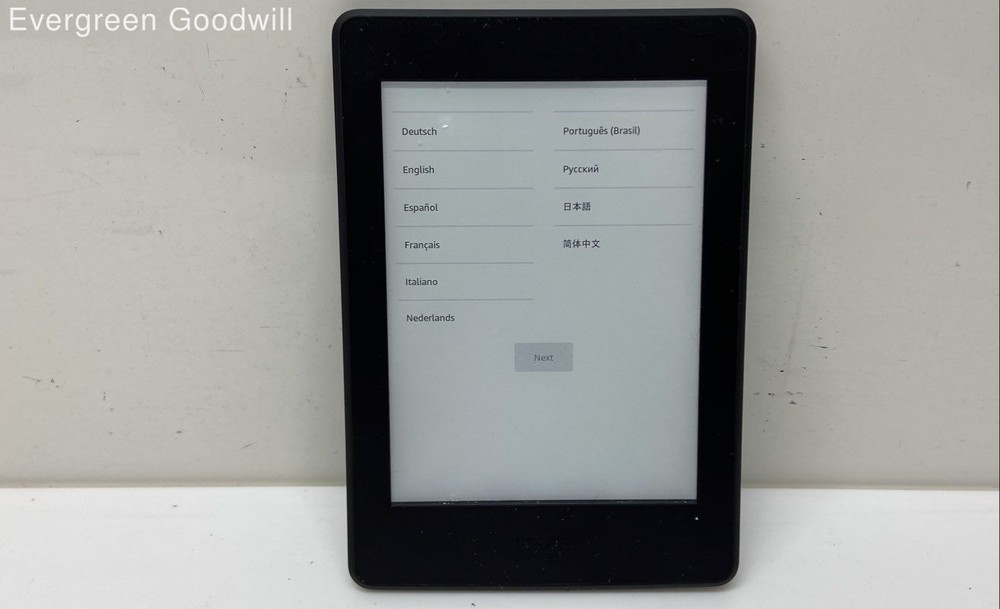 Amazon M/N (DP75SDI) Kindle Paperwhite 7th gen 4GB WiFi E-reader P/R