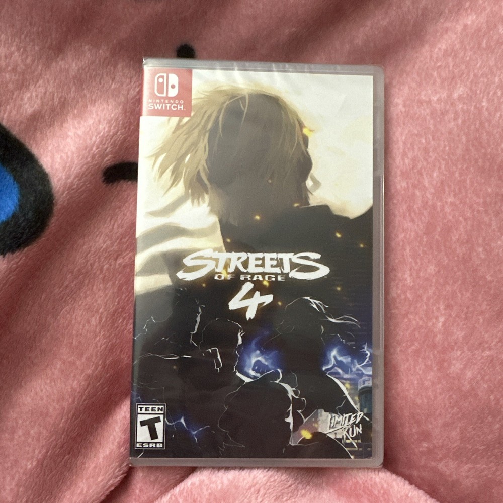 Streets of Rage 4 Nintendo Switch brand new factory sealed