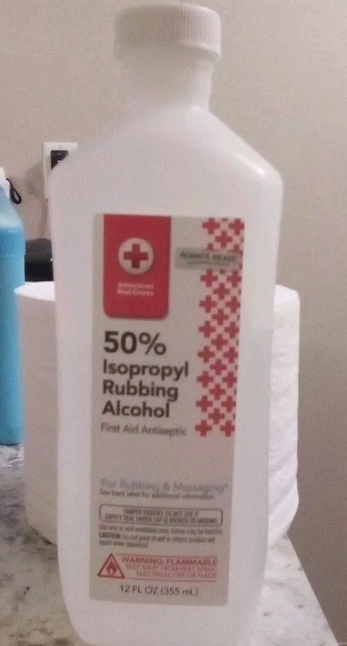 NEW Equate 70% Isopropyl Alcohol Antiseptic Liquid, 6 PACK, (6 x 32 fl oz)