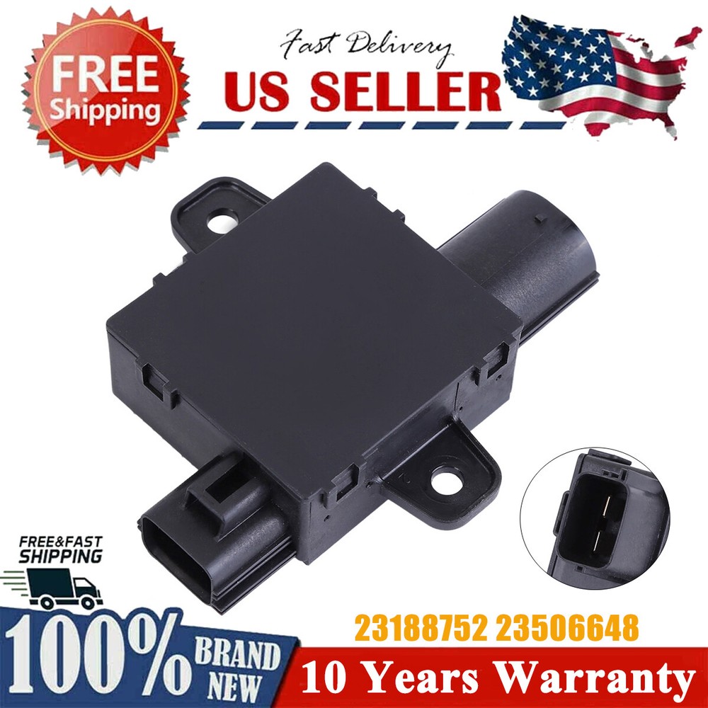 FOR CHEVY CAMARO LT 3.6 CADILLAC ATS CTS RADIATOR COOLING FAN CONTROL MODULE ECU