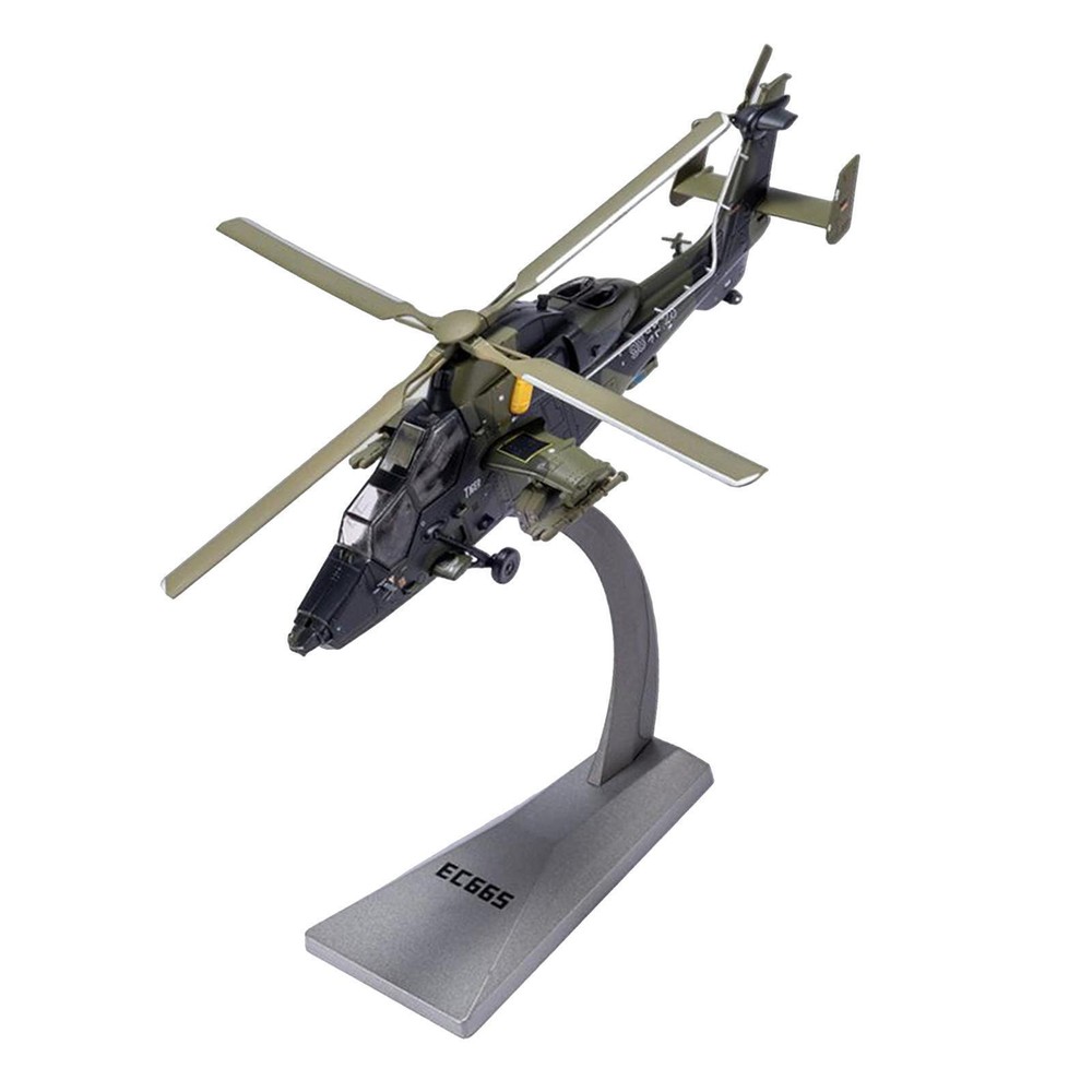 1/72 Scale EC665 Helicopter Airplane Collectables Alloy Model Plane Display E