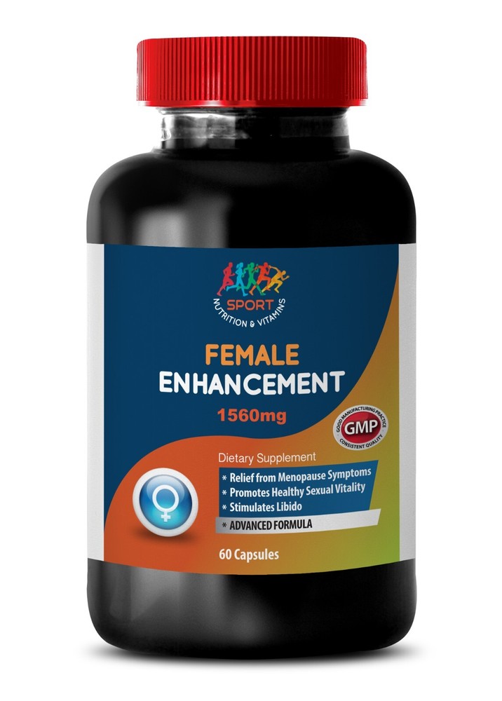 Women's mood booster energy enhancement lifestyle formula 1 bottle  