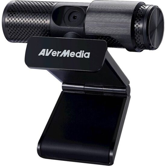 AVerMedia Live Streamer CAM 313 Webcam HD WORK FROM HOME STREAMING MICROPHONE-image