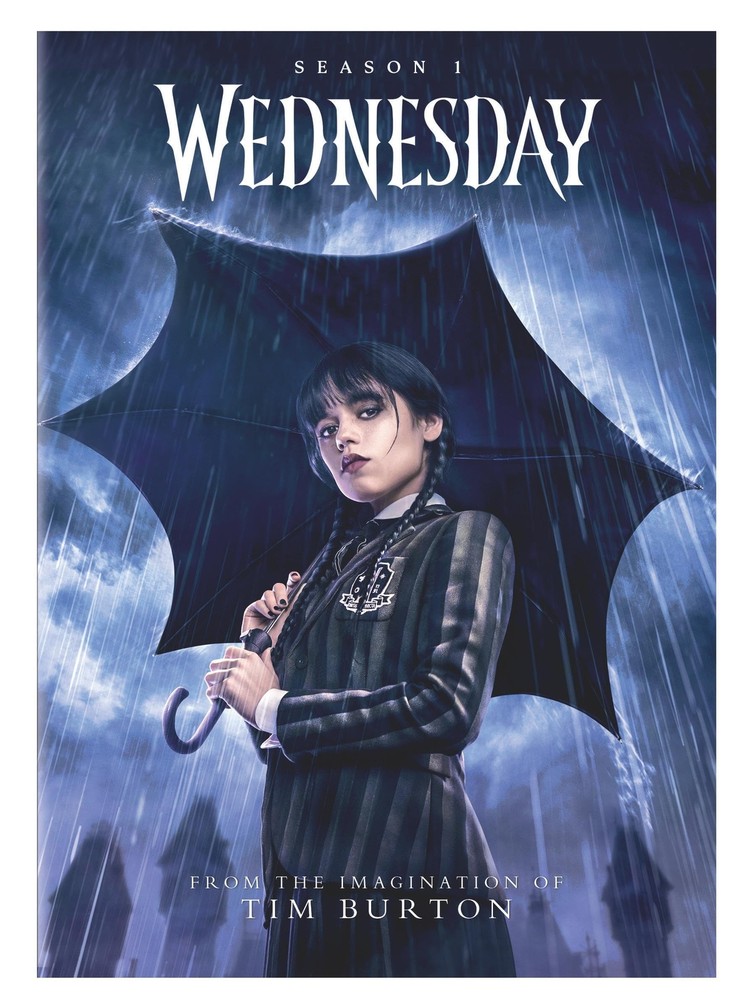 Wednesday: The Complete First Season (DVD) (DVD) Jenna Ortega