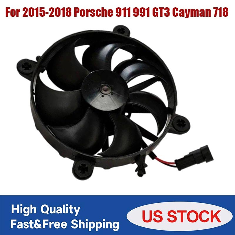 1Pcs Engine Lid Blower Fan Motor Fit For Porsche 911 Boxster Cayman 99162405005