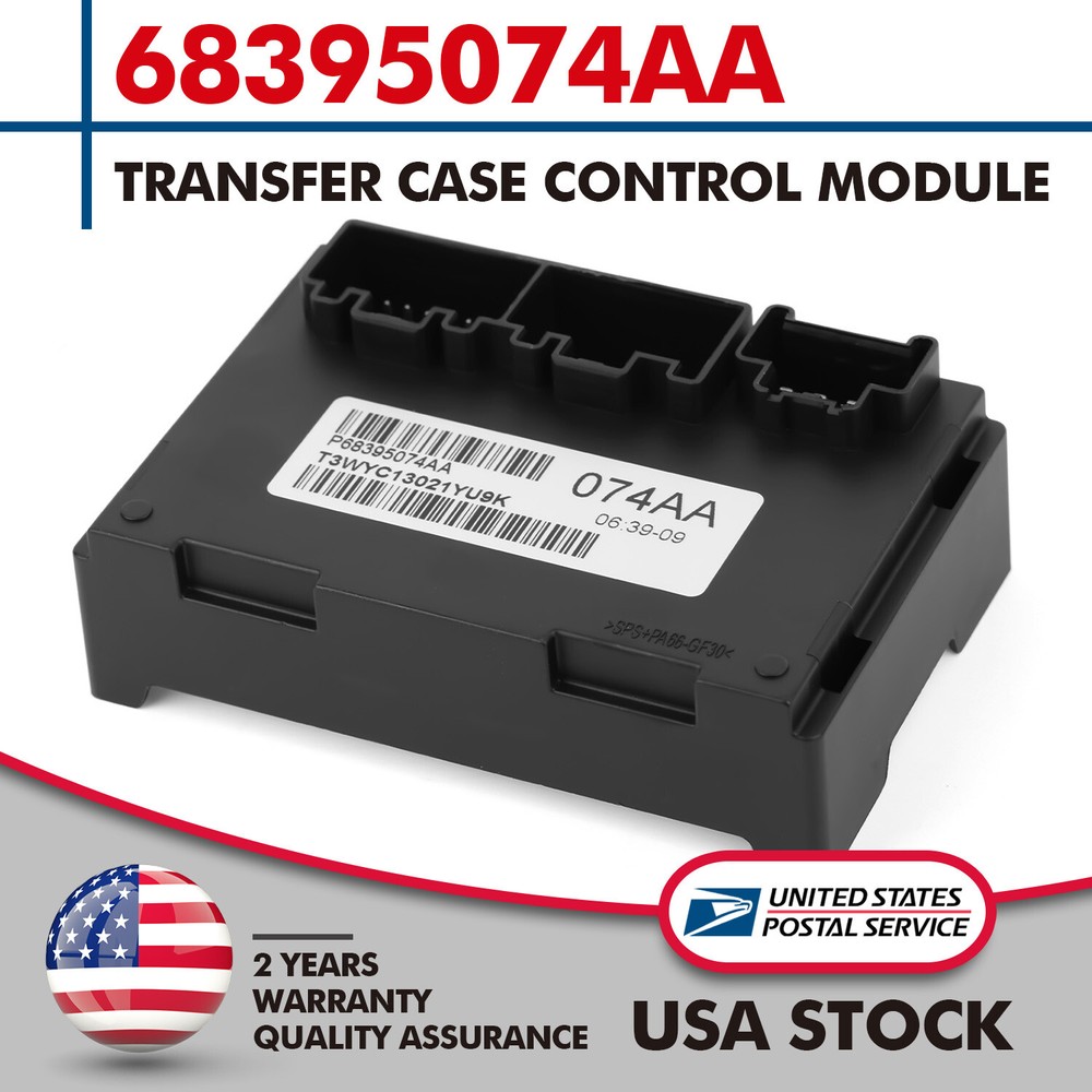 2014-2015 Jeep Grand Cherokee Transfer Case Control Module US