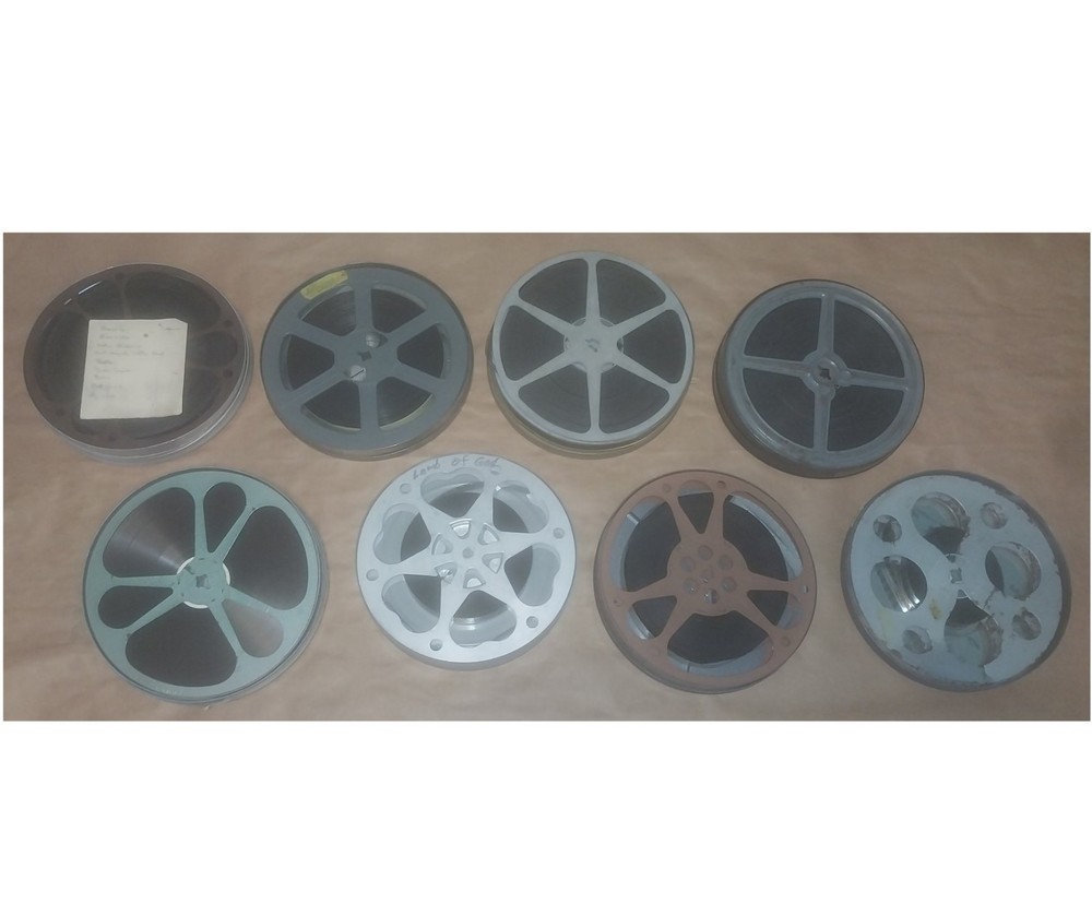 Vintage 16mm Films Lot (8) on 7