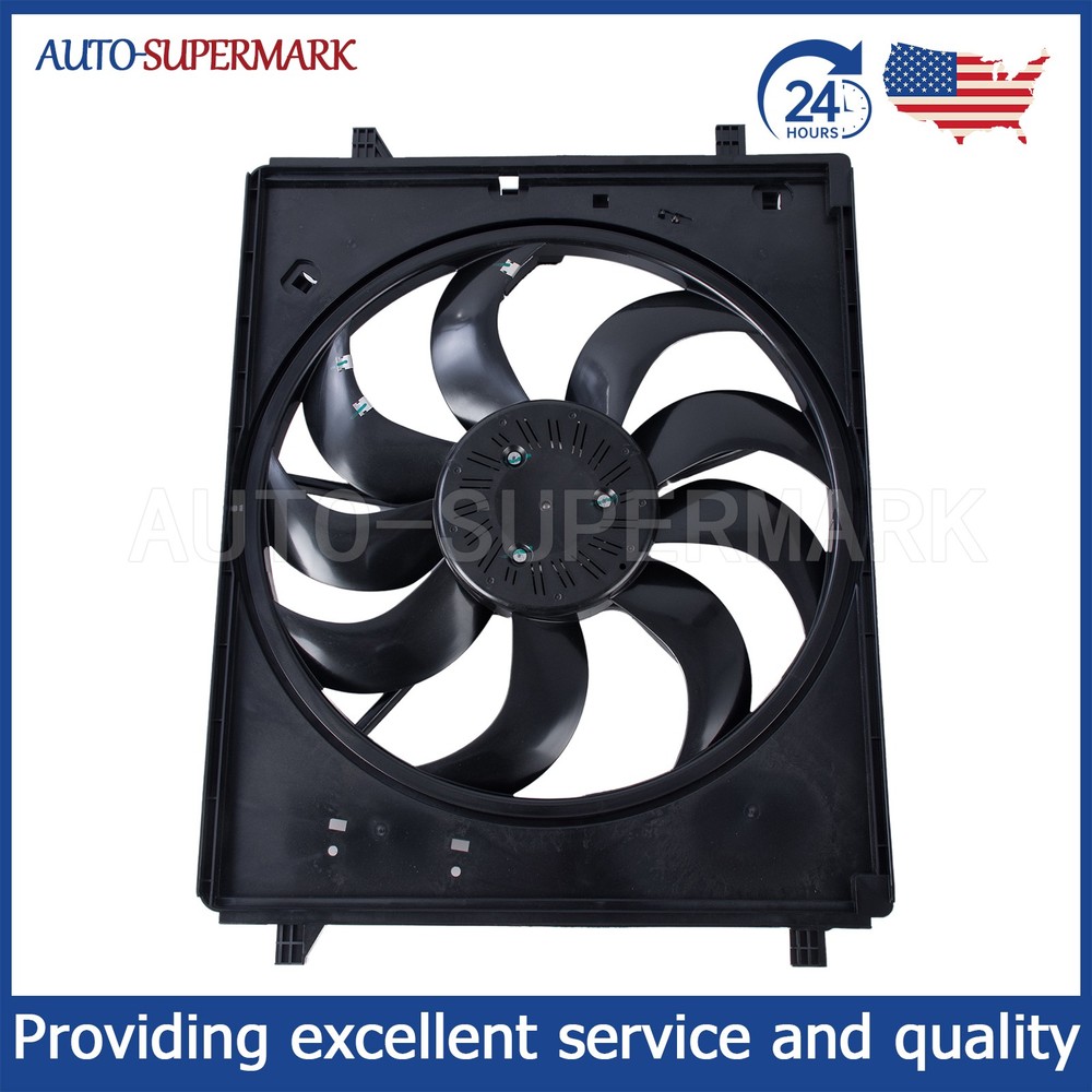 670107328 For 2017+ Maserati Ghibli Electric Radiator Fan 3.0T V6 Engine