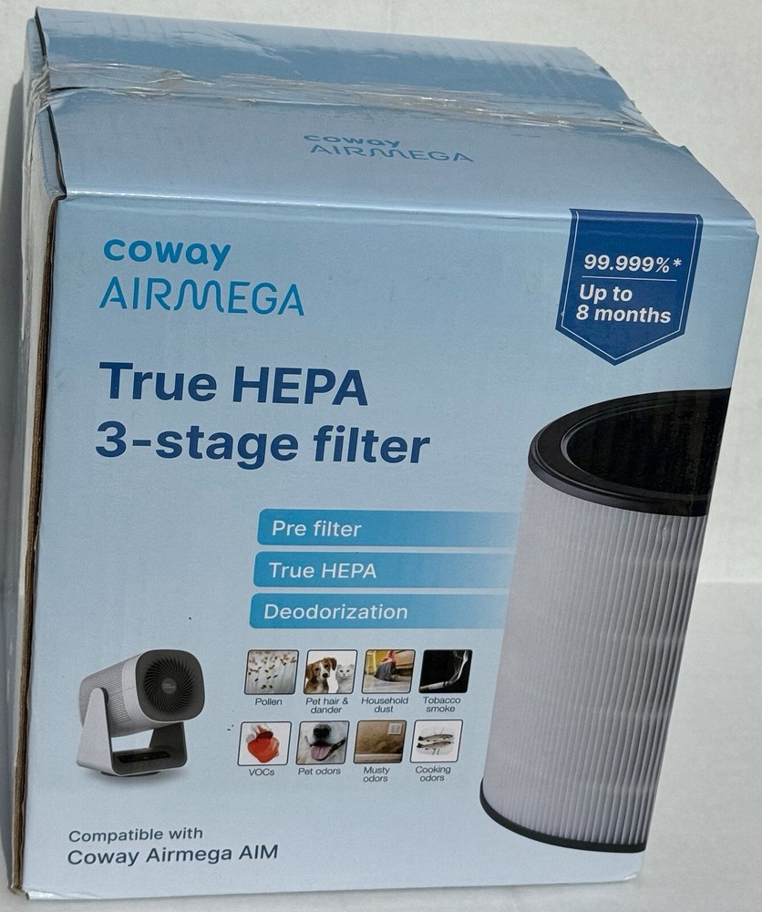 Coway Airmega Replacement Filter with 8-Month Average Lifespan