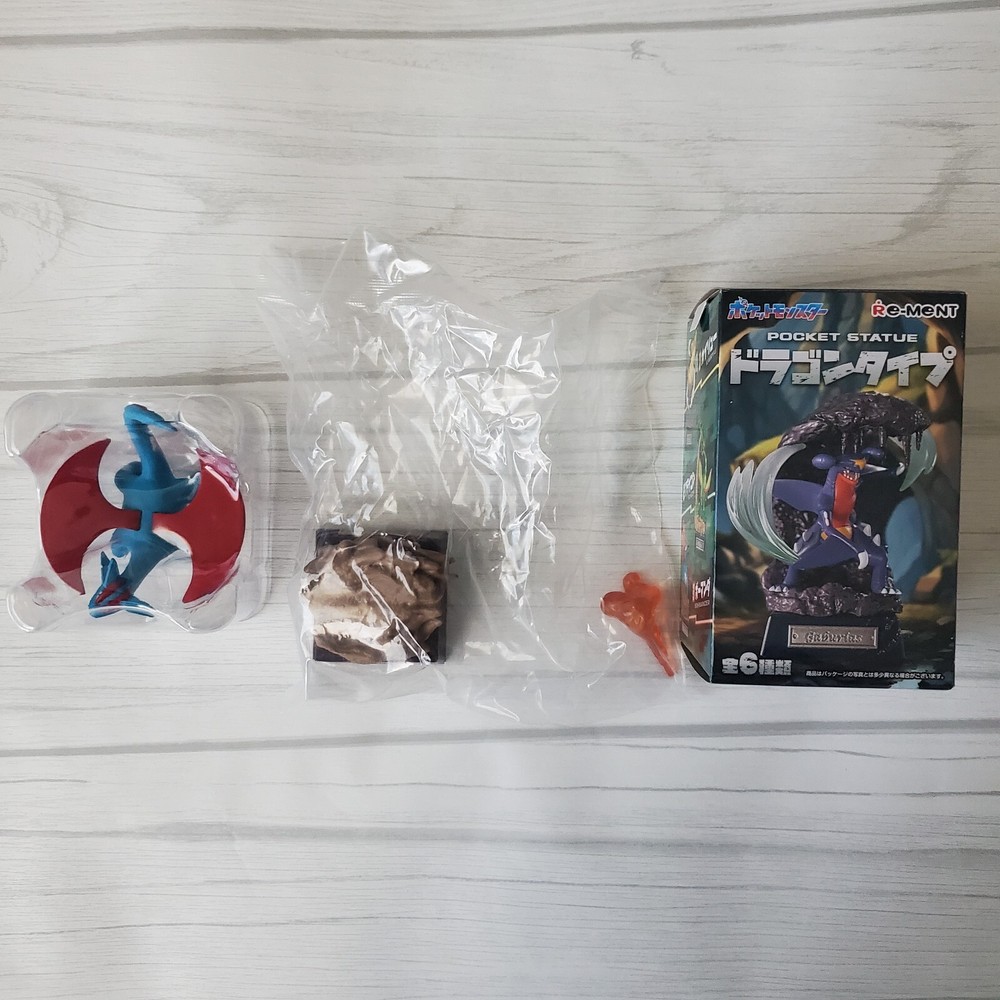 RE-MENT Pokemon Pocket Statue (Dragon Type) - Salamence