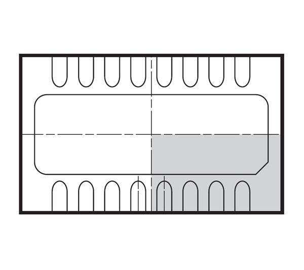2Pcs LTC3630EDHC#TRPBF DFN-16