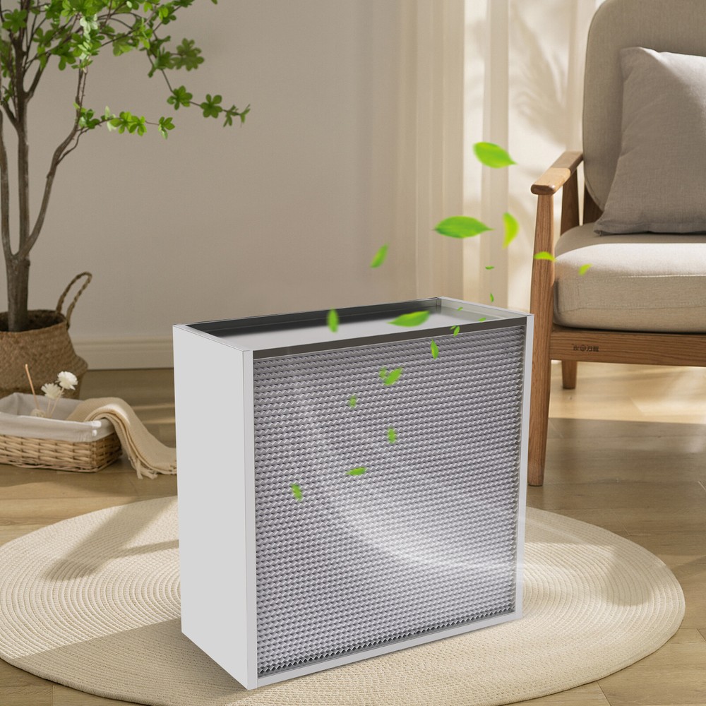Filter True HEPA Pleated Air Filter 24''x24x11.5'' For Air Purifier Replacement