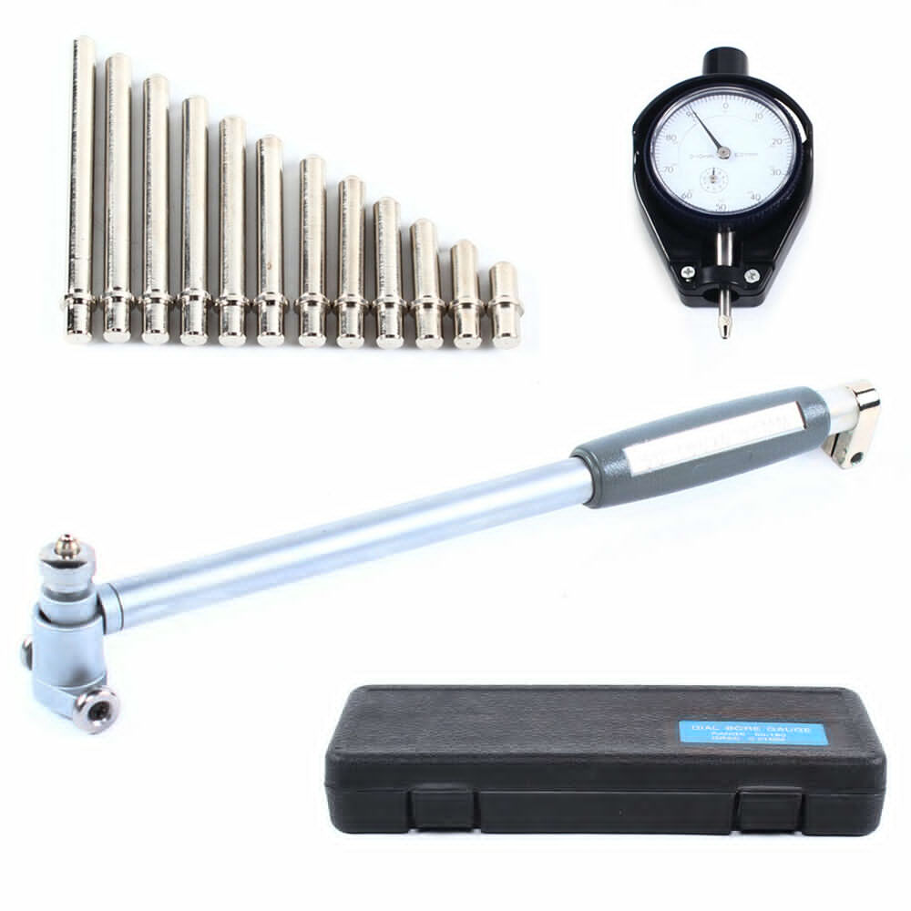 Dial Bore Gauge Engine Cylinder Gage Indicator Measuring Micrometer Tool 0.01mm