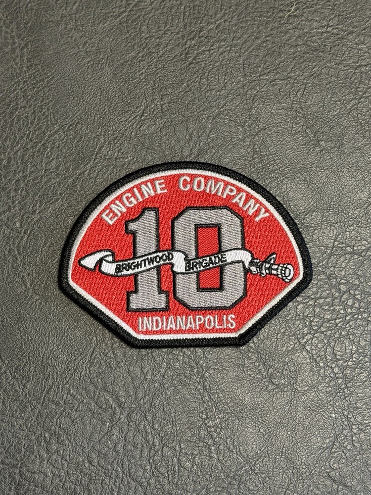 Indianapolis Fire Department Engine Co. 10 Patch
