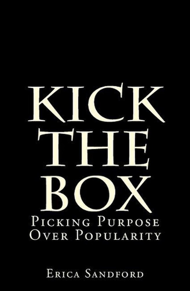Kick the Box by Erica Sandford (English) Paperback Book