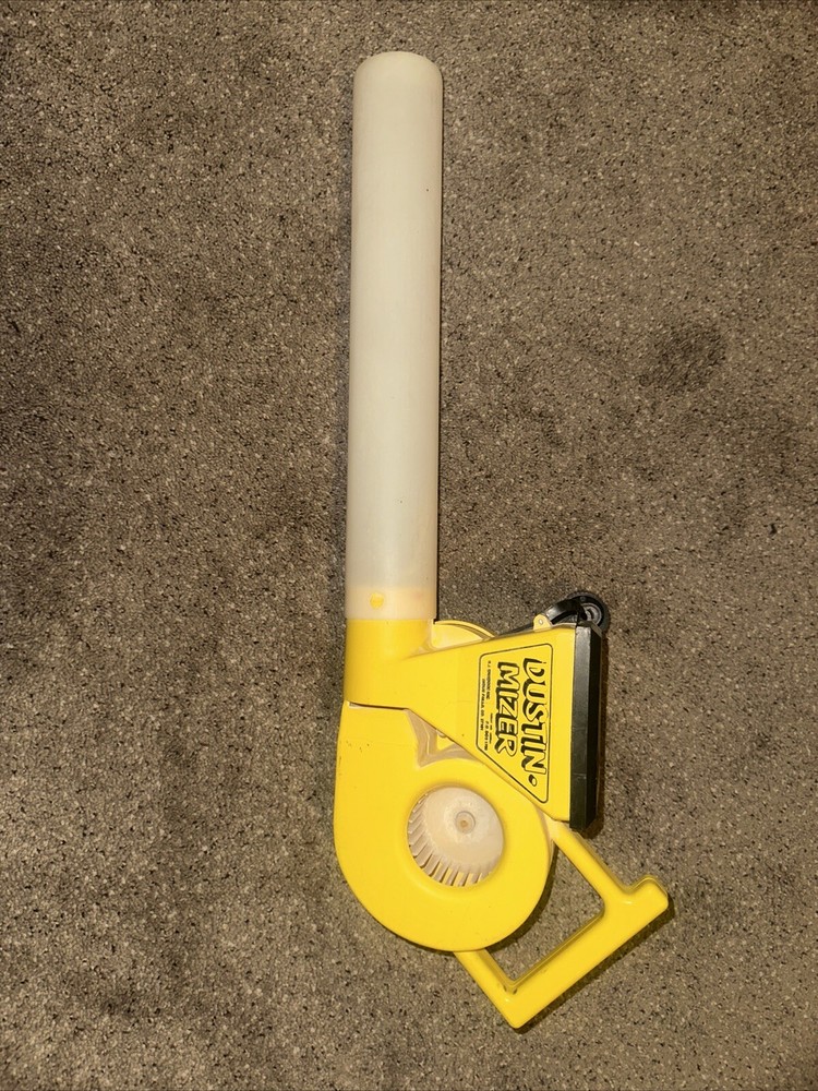 Genuine Dustin Mizer Powder Applicator Household Garden Insecticide Blower WORKS