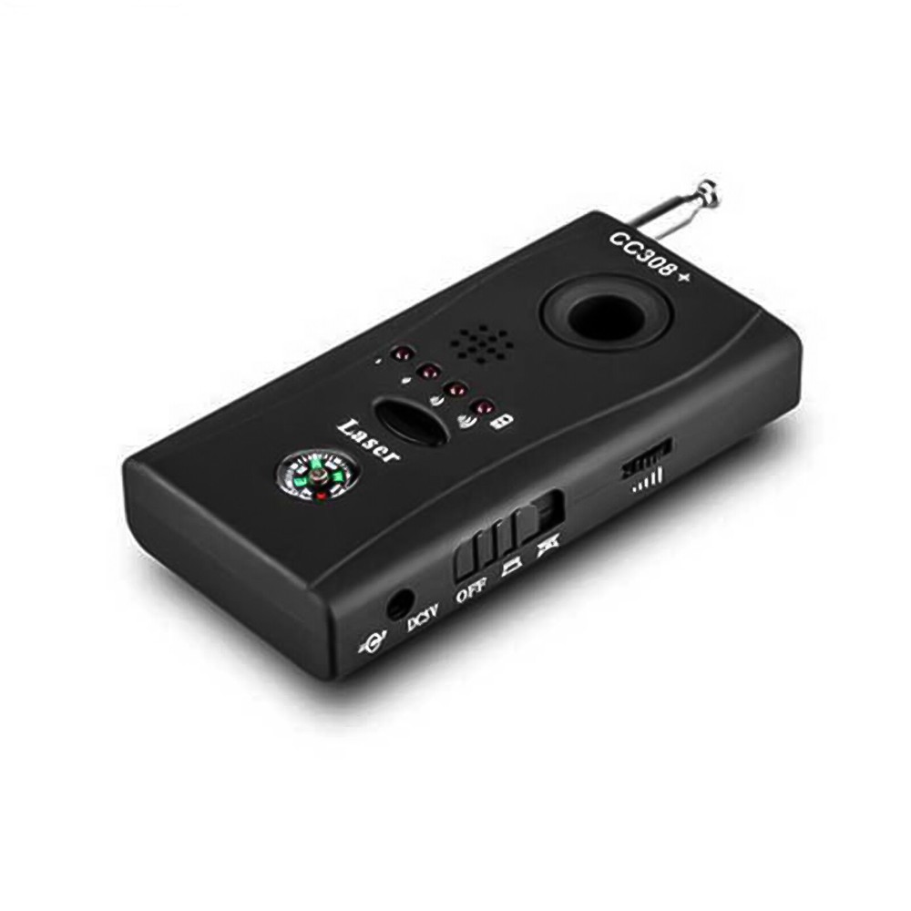 5-Mode Anti-Spy RF Signal Bug Detector Hidden Camera Laser Len GSM Device Finder