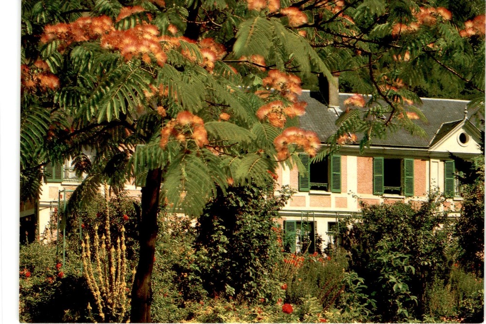 Musée Claude Monet, Giverny, Le clos normand, ÉDITIONS D Postcard