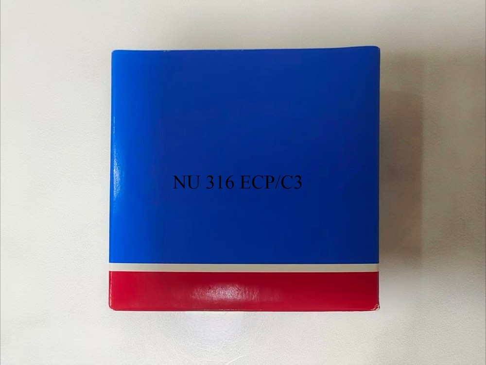 1PC NU 316 ECP/C3 single row cylindrical roller bearing #SK