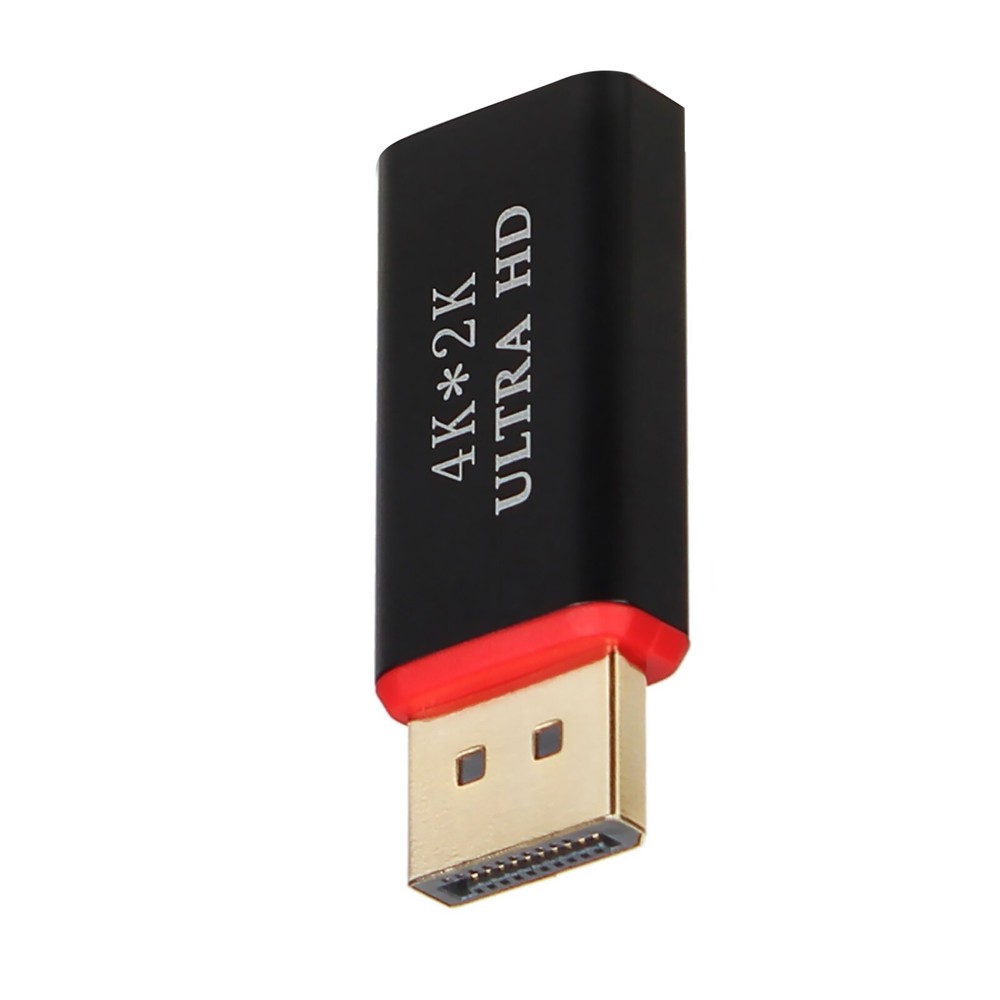 4K DisplayPort to HDMI Cable Adapter Male to Female Converter  
