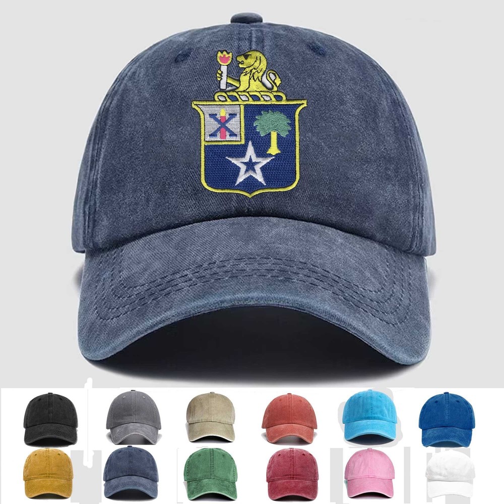 Custom Embroidered Hat 45th Infantry Regiment, Veteran Cap, Trucker Hat, Gift