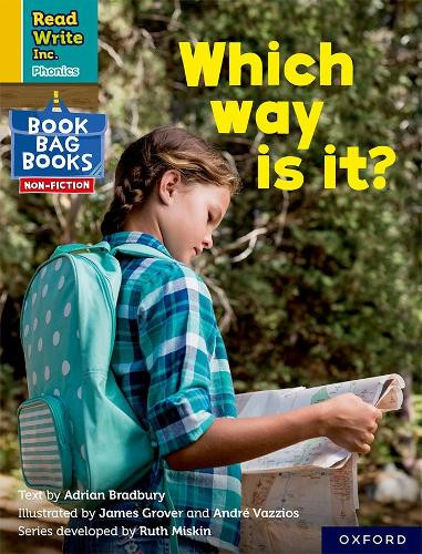 Adrian Bradbury James G Read Write Inc. Phonics: Which way is it? ( (Paperback)