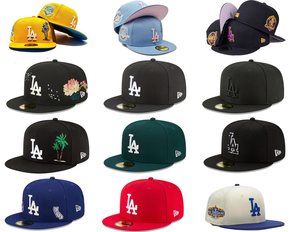 2024 New Los Angeles Dodgers MLB 59fifty Baseball Cap