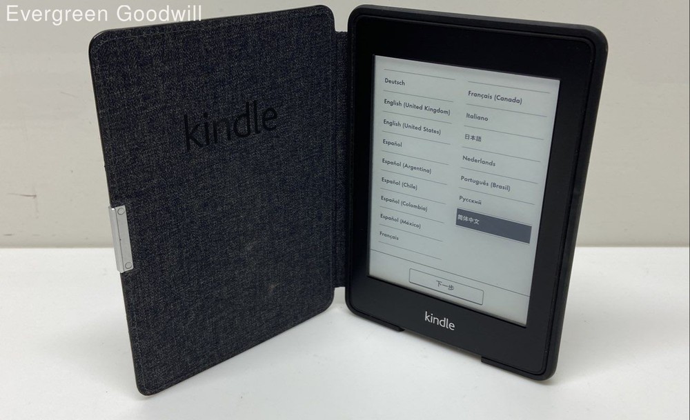 Amazon (EY21) Kindle Paperwhite 5th gen 2GB WiFi E-reader P/R