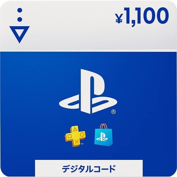 PlayStation Store Gift Card 1100 Yen PSN Japan Digital Code