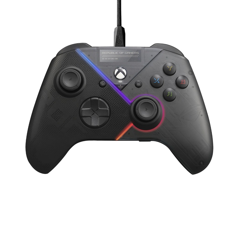 ASUS ROG Raikiri officially licensed Xbox controller, remappable buttons & trigg