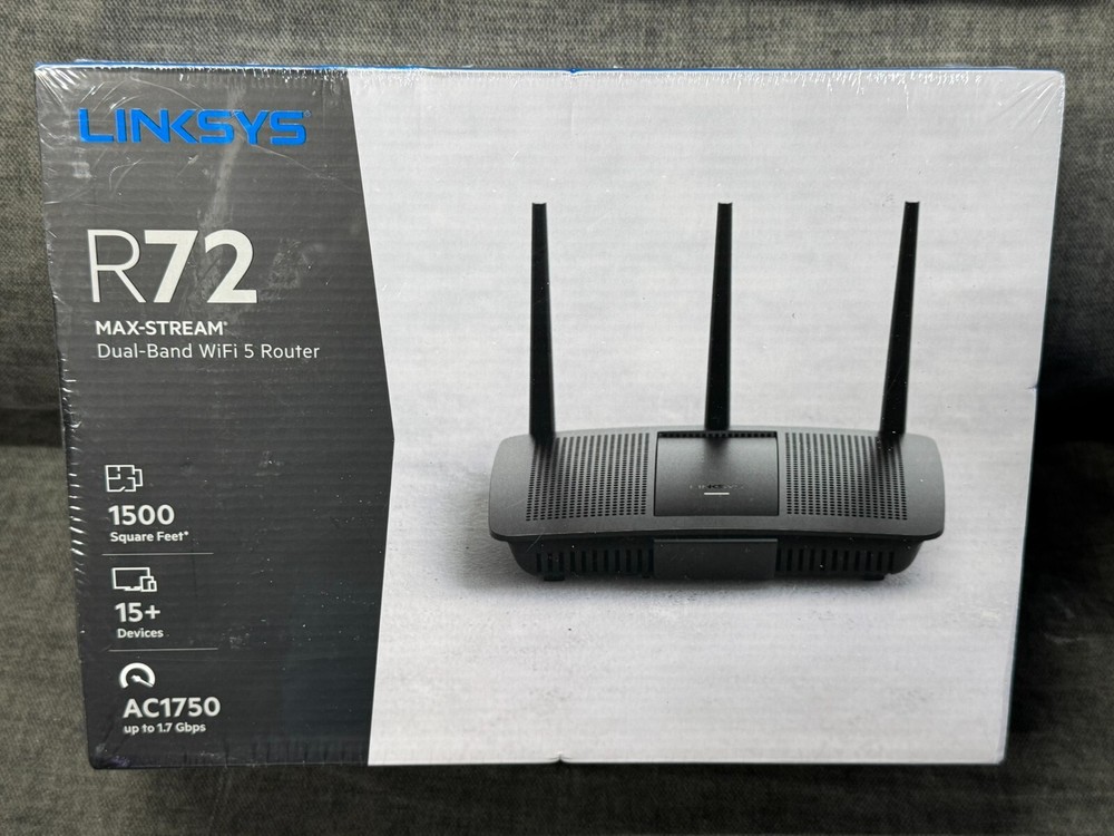 Linksys EA7200 Max-Stream Dual-Band AC1750 Wi-Fi 5 Router NEW