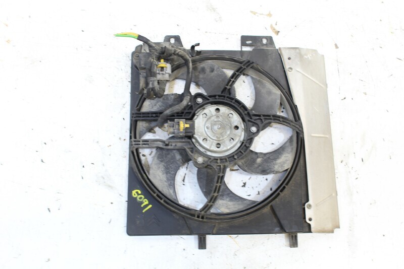 5020448 electric fan Citroen C3 1.4 HDI 16V EXCLUSIVE 2002 1562991