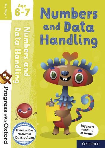 Paul Hodge Progress with Oxford: Numbers Age 6-7 (Mixed Media Product)