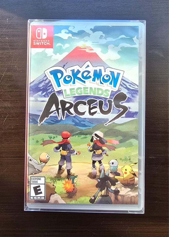 10 Nintendo Switch Game Protectors / Display Cases