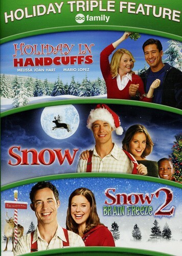 Holiday in Handcuffs/Snow/Snow 2 (DVD, 2008)