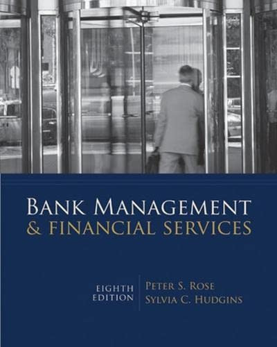 Bank Management and Financial Services with S&P Bind-In Card-image