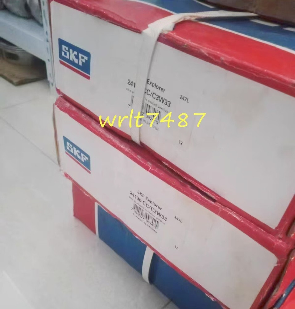 NEW SKF 24130 CC/C3W33 spherical roller bearing 1PCS #NN