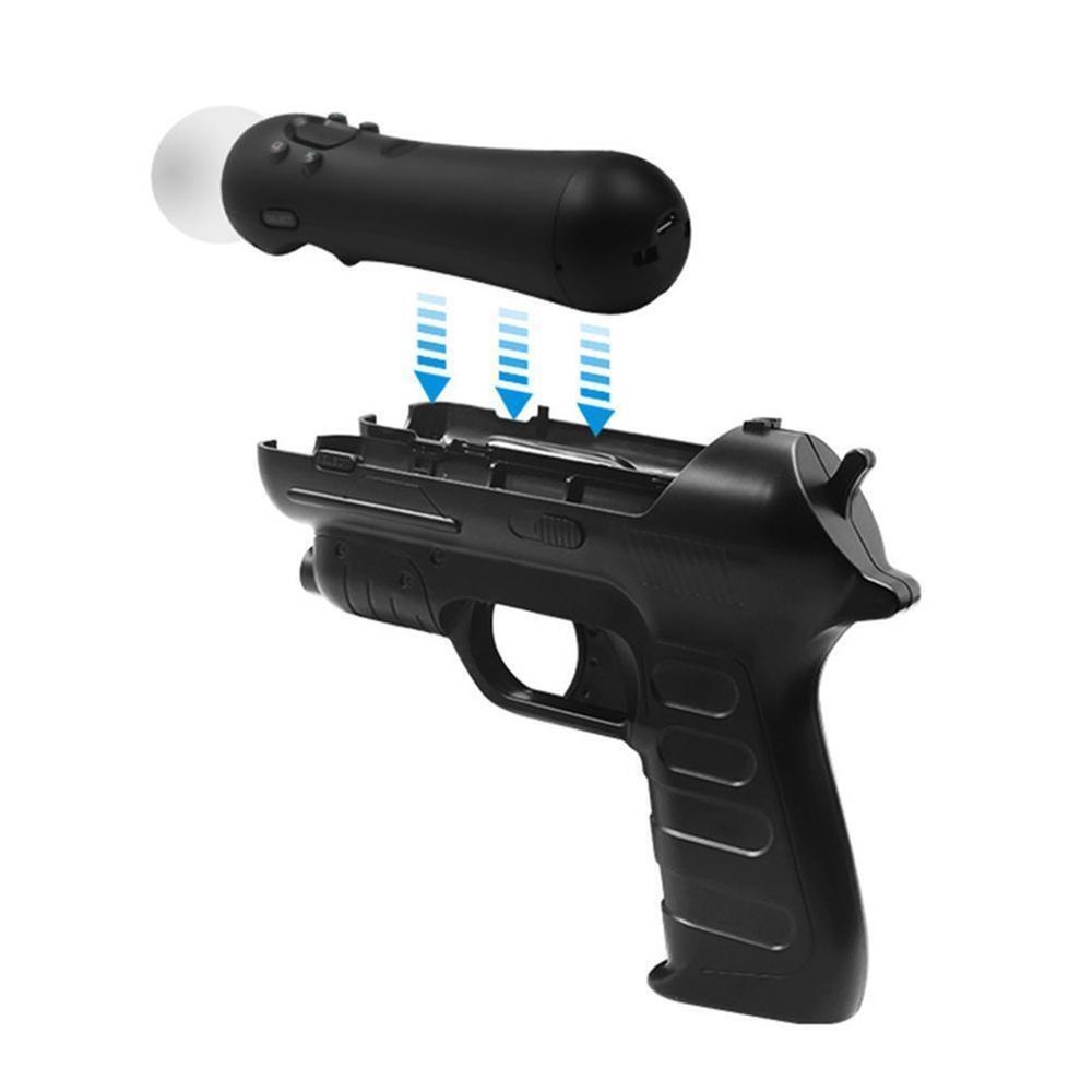 2-Pack Gun Handle Controllers for PS4 PS3 VR Gaming