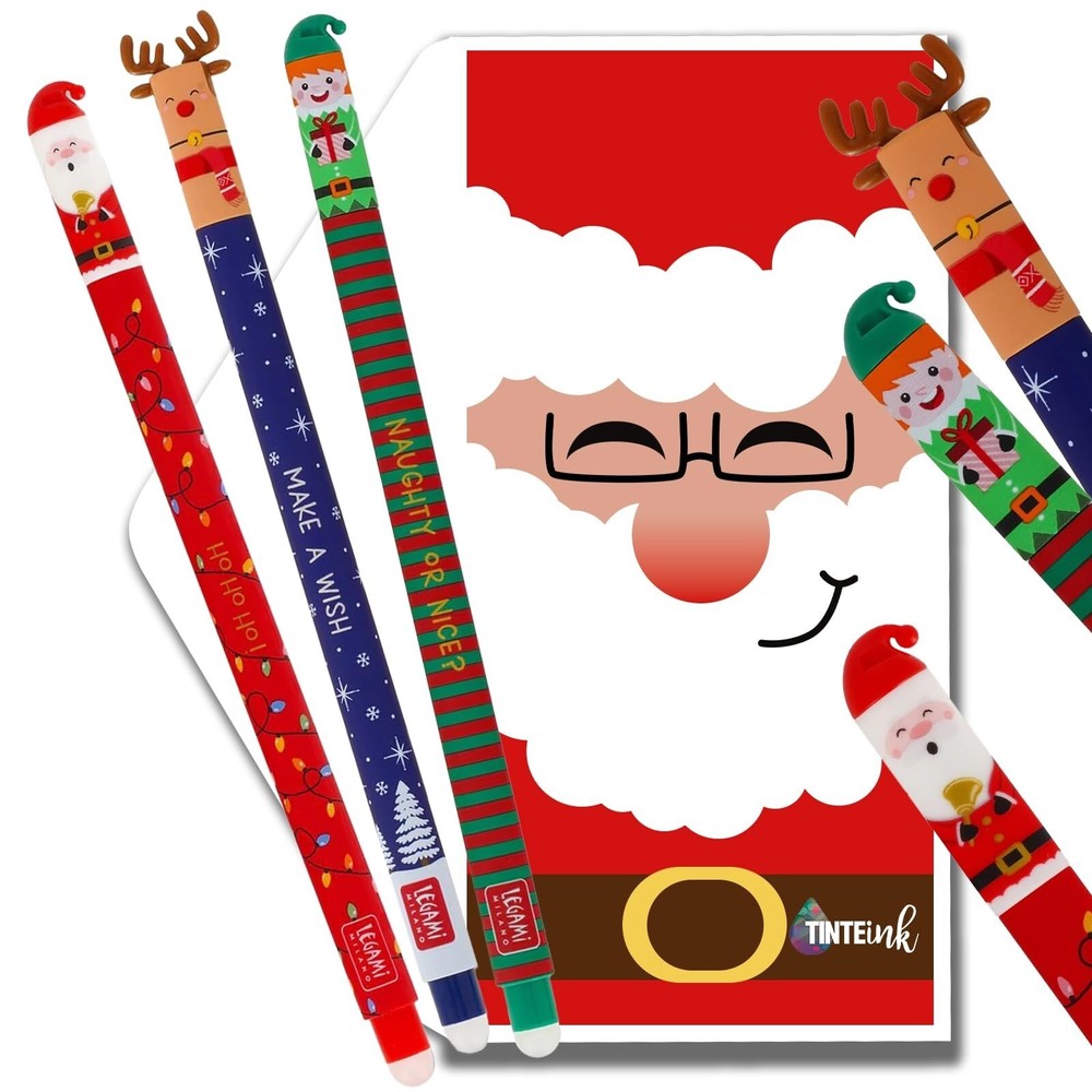 Ink Erasable Gel Pen Christmas 2024 Special Edition Colleagues Friends Gift