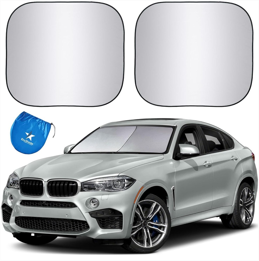 EzyShade Windshield Sun Shade Shield X Reflective Medium