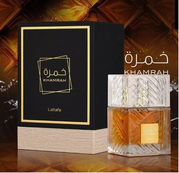 Khamrah by Lattafa perfume for unisex EDP 3.3 / 3.4 oz New in a Box