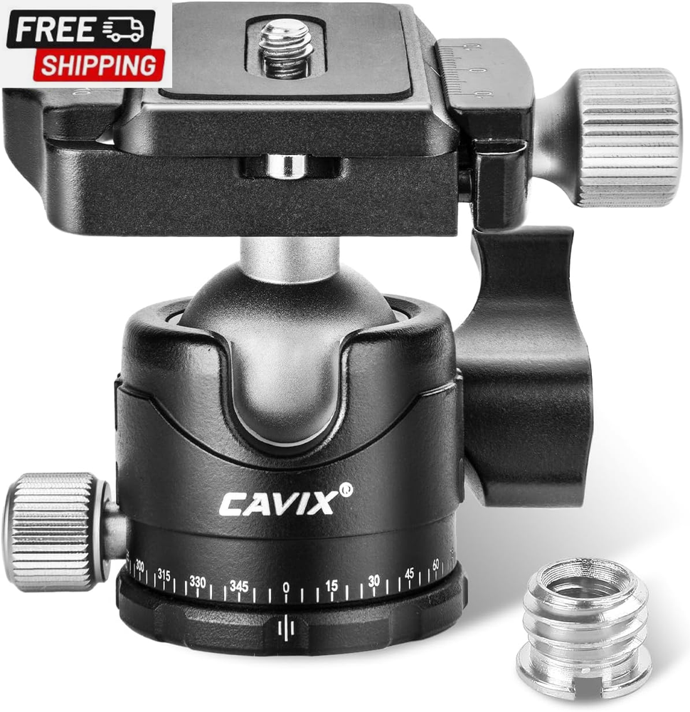 Ball Head Mount with 1/4