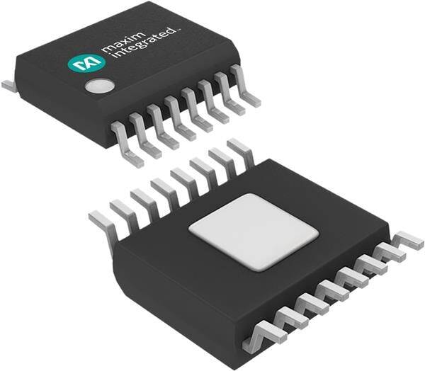 3Pcs MAX5972BETE+T TQFN-16