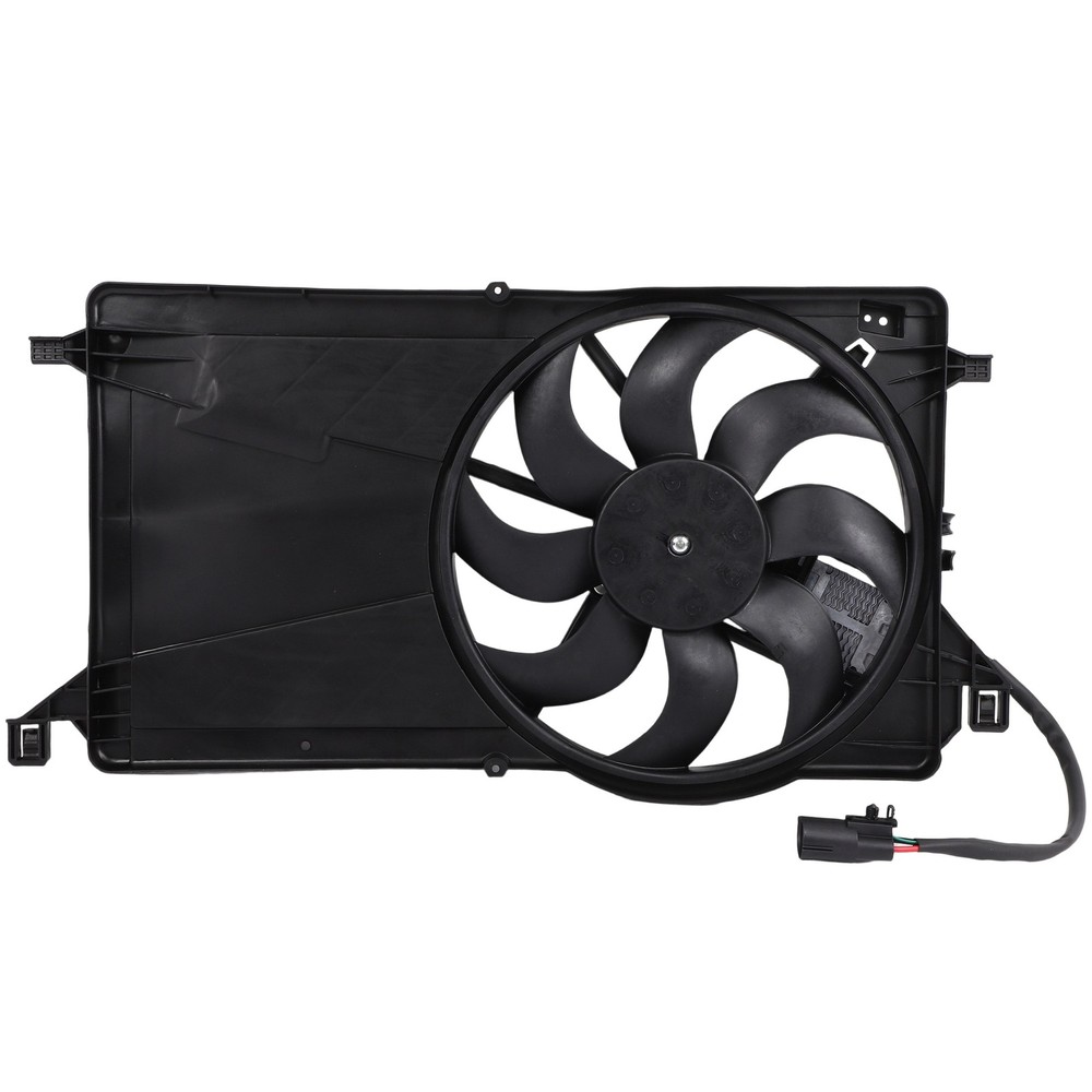 Electric Radiator Cooling Fan Assembly For Mazda 3 2004 2005 2006 2007 2008 2009