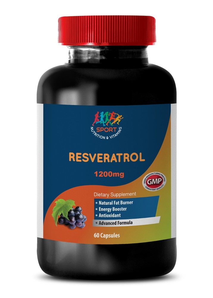 Aging wellness support - RESVERATROL SUPPORT - Lifestyle wellness support 1 Bot-image
